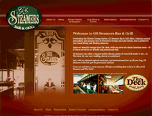 Tablet Screenshot of gssteamers.com